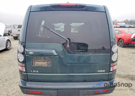 2014 Land Rover Lr4 Hse Luxury z USA, uszkodzony, nr VIN SALAK2V64EA718233